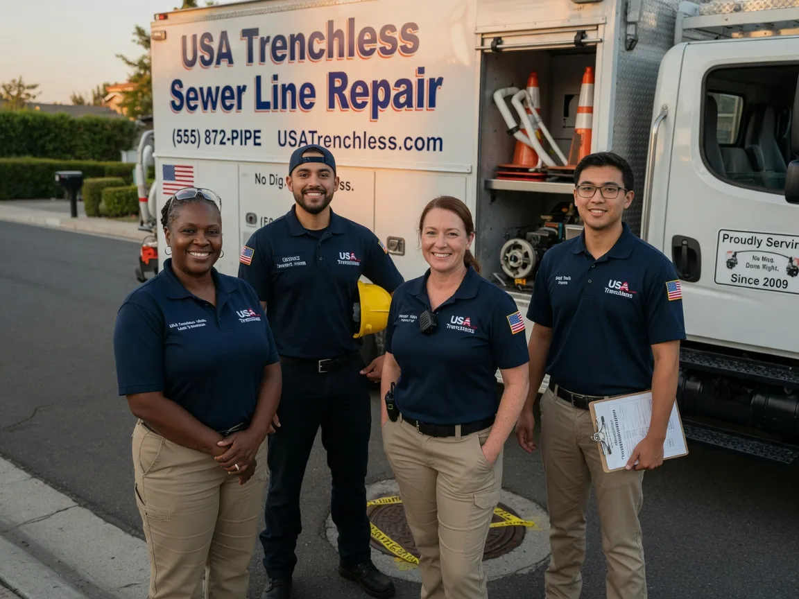 Sewer Line Repair company in Glencoe, OH